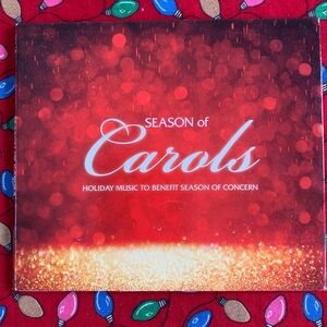Season of Carols: Holiday Music to Benefit Season of Concern. Christmas CD.